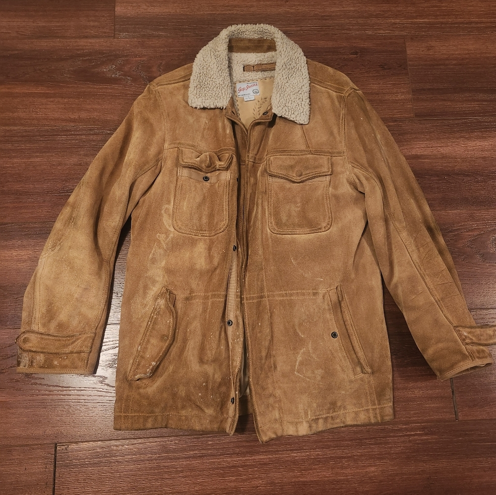 Nubuck suade Gap jacket